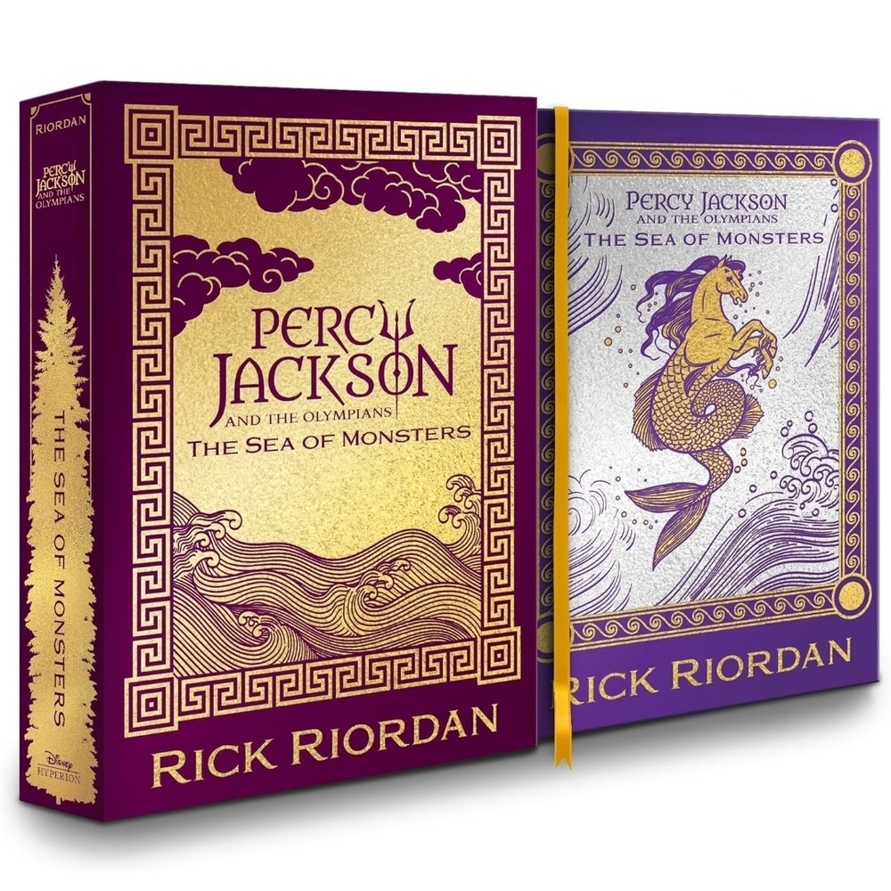 Percy Jackson The Sea of Monsters , The Lightning Thief Book Set